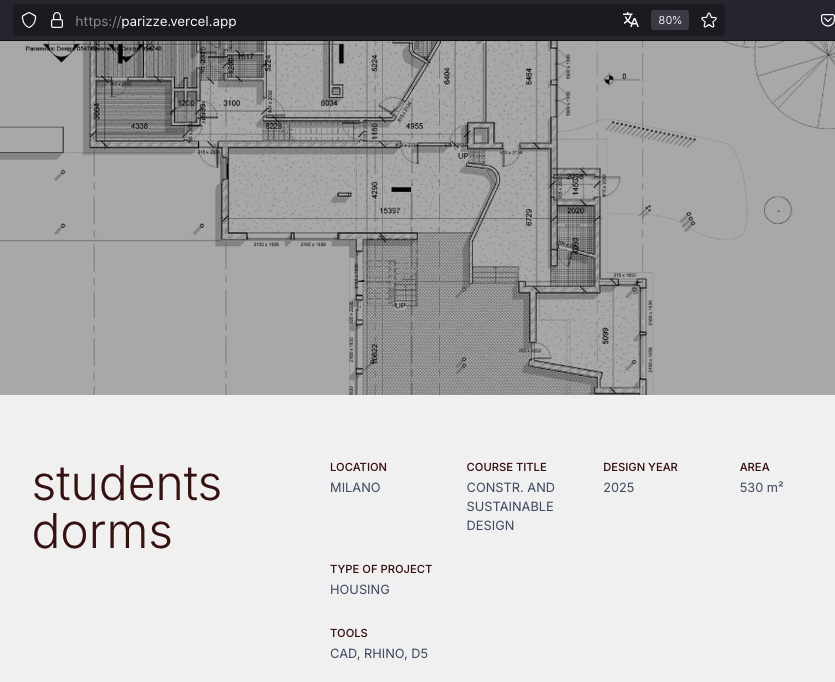 Professional website example 4