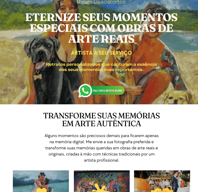 Professional website example 6