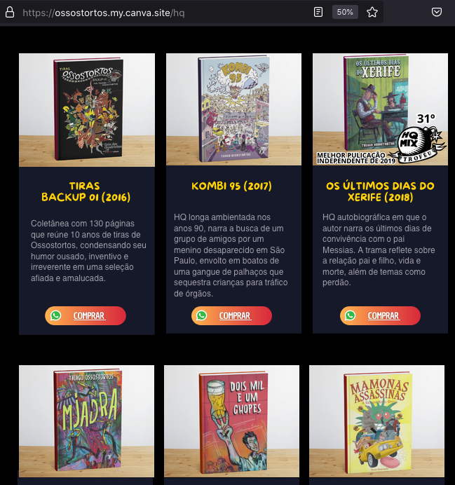 Professional website example 7